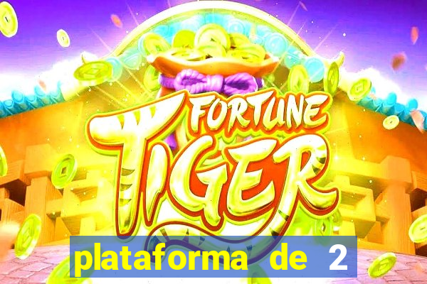 plataforma de 2 reais fortune tiger